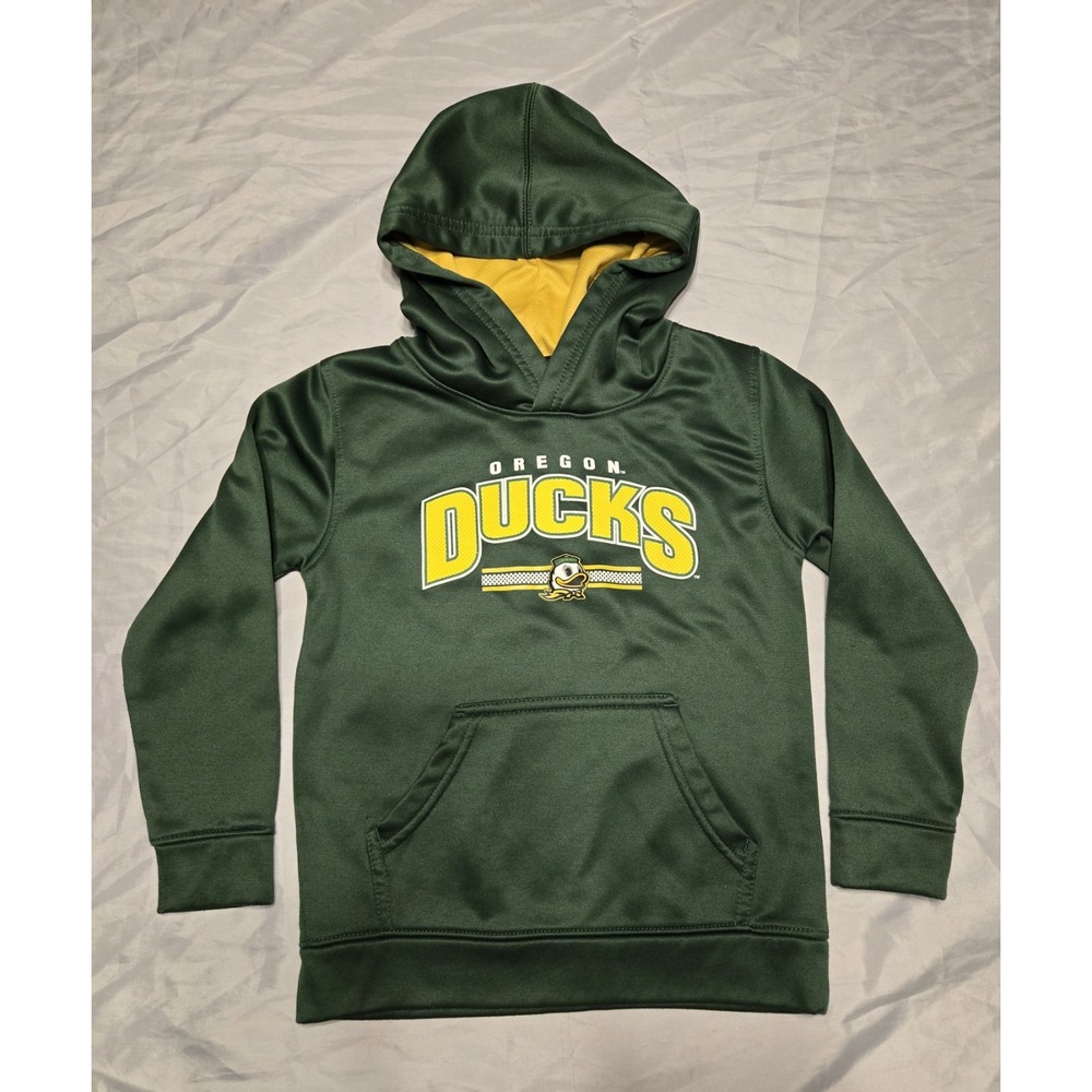 Orgeon Ducks‎ Youth Hoodie Size Large Gen 2 Pocket